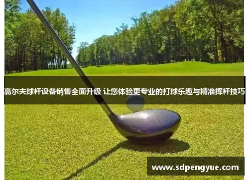高尔夫球杆设备销售全面升级 让您体验更专业的打球乐趣与精准挥杆技巧