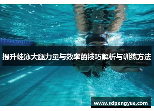 提升蛙泳大腿力量与效率的技巧解析与训练方法